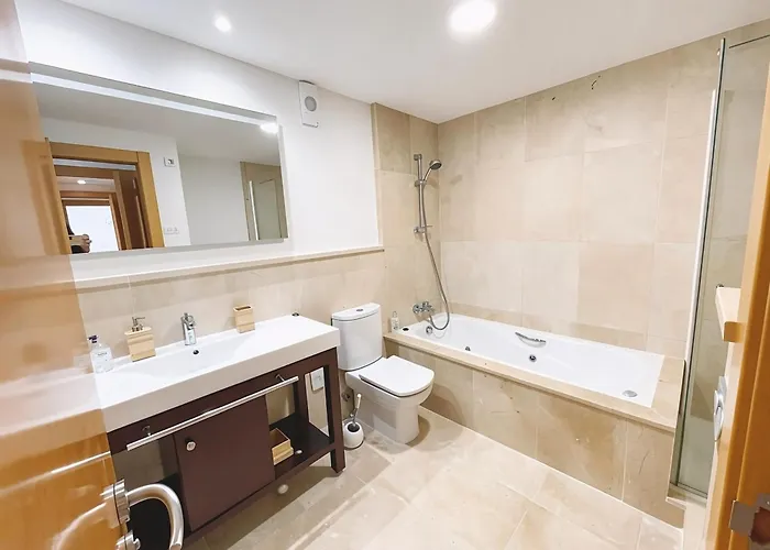 With Panoramic Views Golf Pools In Benahavis Apartment Estepona