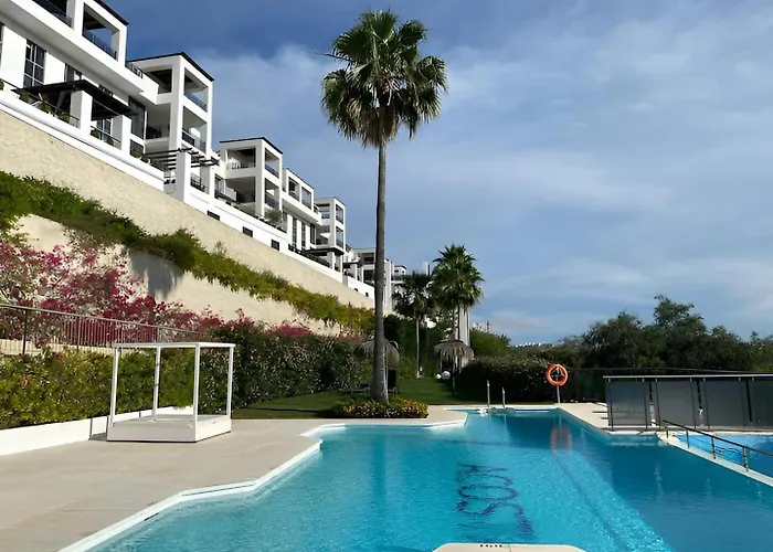 Apartment With Panoramic Views Golf Pools In Benahavis Estepona