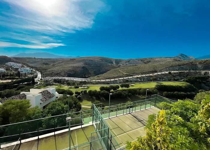 Apartment With Panoramic Views Golf Pools In Benahavis