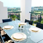 With Panoramic Views Golf Pools In Benahavis Apartment Estepona