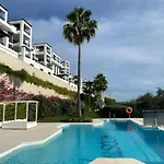 Apartment With Panoramic Views Golf Pools In Benahavis Estepona