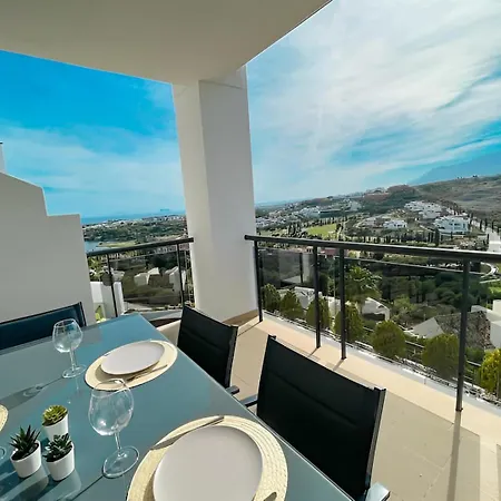 Apartment With Panoramic Views Golf Pools In Benahavis *