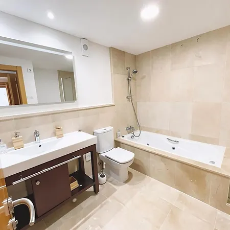 With Panoramic Views Golf Pools In Benahavis Apartman Estepona