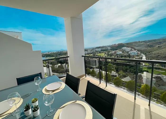 Apartman With Panoramic Views Golf Pools In Benahavis *