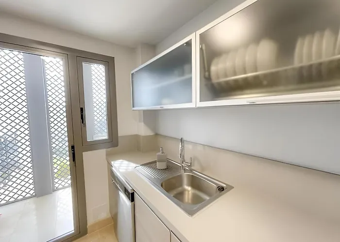 Apartman With Panoramic Views Golf Pools In Benahavis *