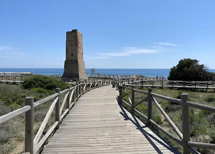 With Panoramic Views Golf Pools In Benahavis Estepona