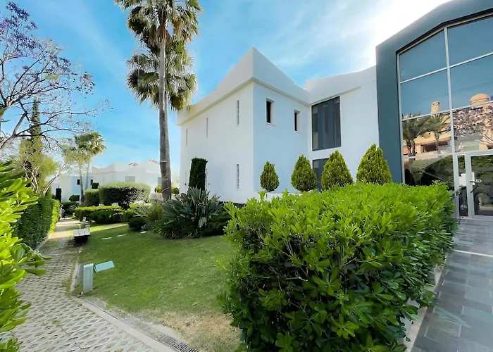 With Panoramic Views Golf Pools In Benahavis * Estepona